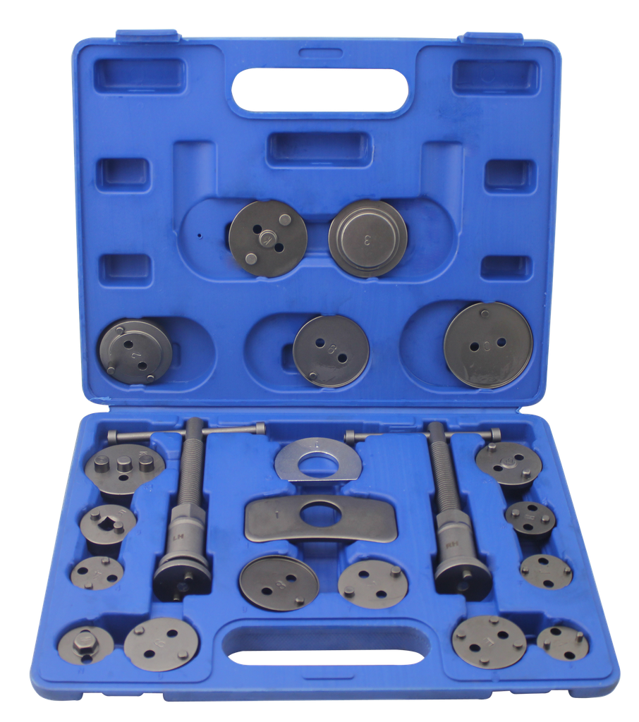 Universal caliper wind back kit 21 pieces Valkenpower